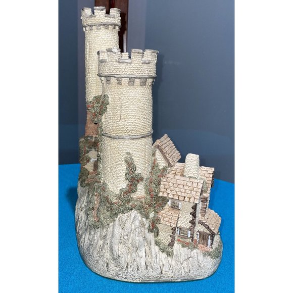 David Winter Cottages Landowners Collection CASTLE GATE 1984 Limited Edition EUC - Picture 4 of 8